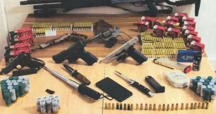 Bolu’da operasyon! Çok sayıda ruhsatsız silah ve mühimmat ele geçirildi