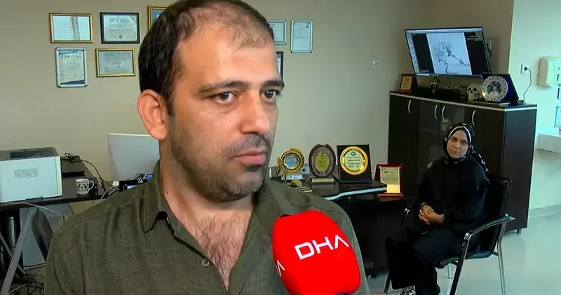 Beynindeki 6 santimlik damar yumağından 15 yıl sonra kurtuldu