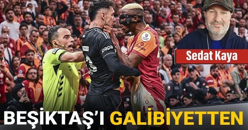Beşiktaş ı galibiyetten eden olayı açıkladı: Galatasaray hatayı affetmedi