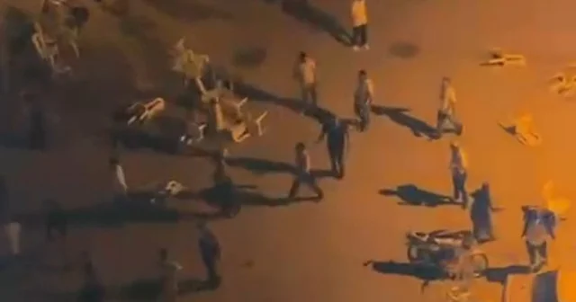 Adana da asker kınasında bıçaklı kavga: 1 yaralı Adana Haberleri