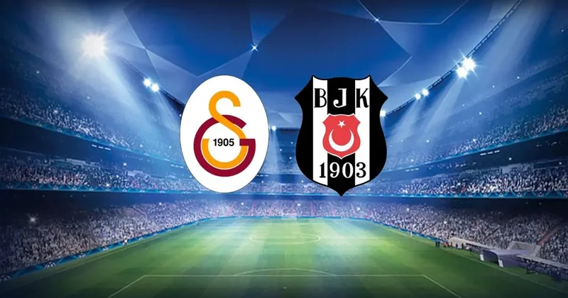 İki hoca da kozlarını oynadı! Galatasaray Beşiktaş derbisinin ilk 11 leri belli oldu