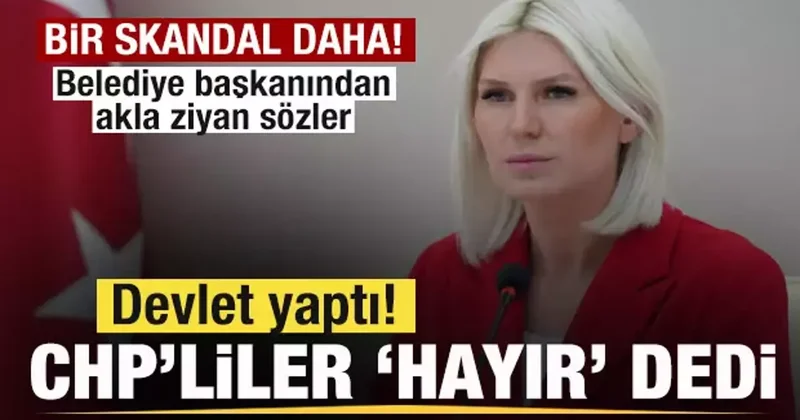 CHP li belediyeden skandal karar! Melek Mızrak Subaşı istedi, CHP liler Hayır oyu verdi
