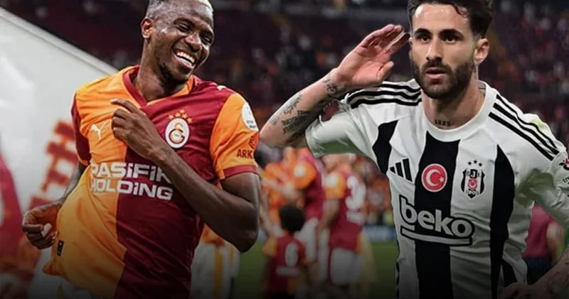 Derbide ilk 11 ler belli oldu: Galatasaray da Osimhen kararı