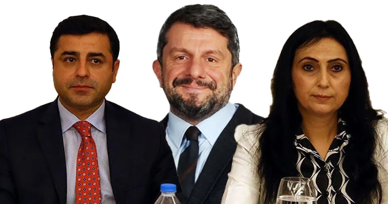 İmamoğlu ndan Demirtaş, Yüksekdağ ve Can Atalay ile hasta tutuklulular için çağrı