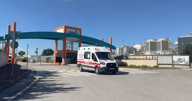 Petrokimya tesisinde patlama: 2 ölü