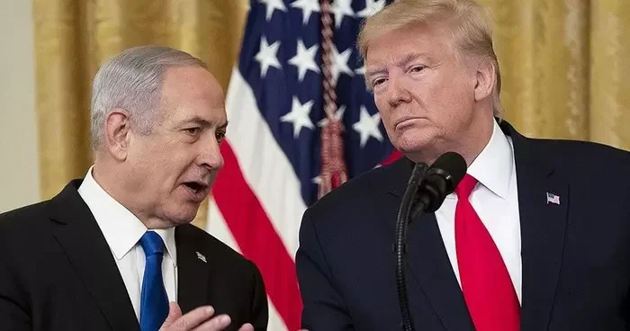 Trump tan çok konuşulacak sözler! Netanyahu çok ileri gitti