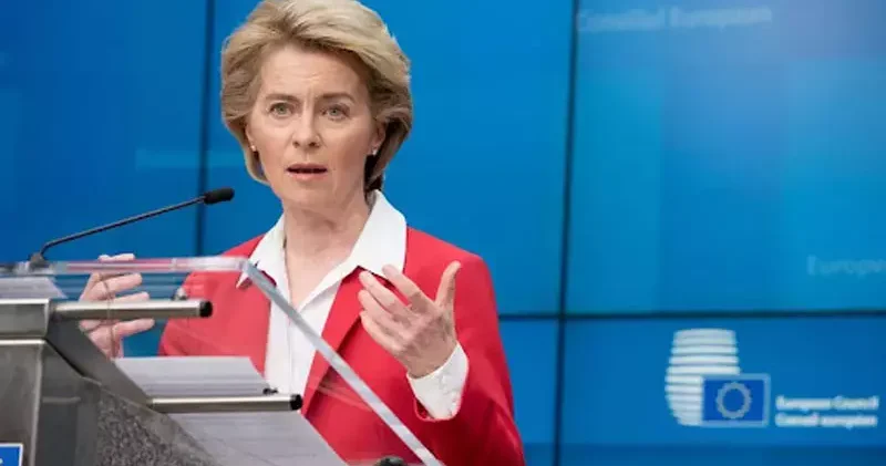 AB Komisyonu Başkanı Von der Leyen: Hamas ın açıklaması cesaret verici