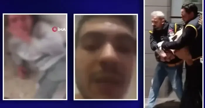 Kız kardeşini darp edip, kaynar su dökmüştü! Manisa daki infial yaratan görüntüler sonrası yakalandı