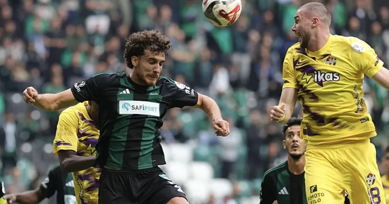 Kocaelispor 3 puana kavuştu! Eyüpspor u tek golle geçti...