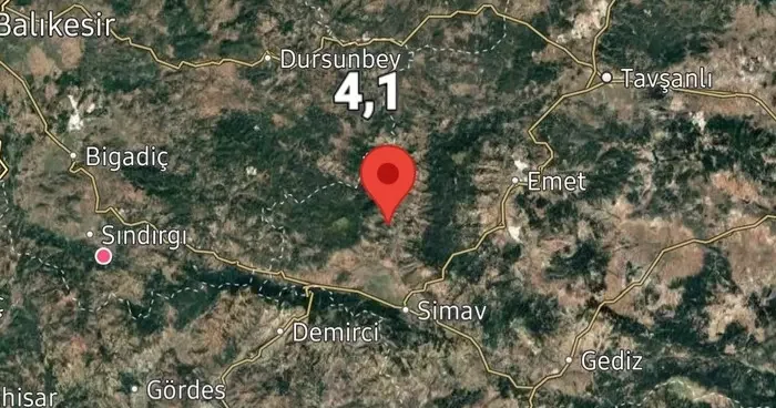 Son depremler sonrası uyardı: Uşak, Balıkesir, Kütahya.... 1969 dan bu yana genişliyordu, artık makro deprem kümesi