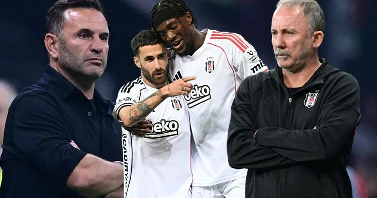 Sergen Yalçın ve Okan Buruk arasındaki rakamlar ortaya çıktı! Galatasaray ın kabusu Rafa Silva