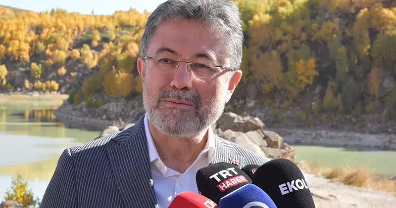 Bakan Yumaklı: Nemrut Krater Gölü nü dünyanın gündemine sokmak için çalışacağız