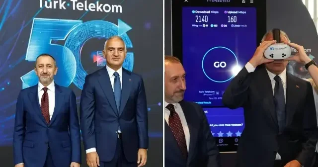 5G teknolojisi ilk kez AKM’de sanatla buluşuyor: Türk Telekom’dan sanatın kalbi AKM’de 5G deneyimi İstanbul Haberleri