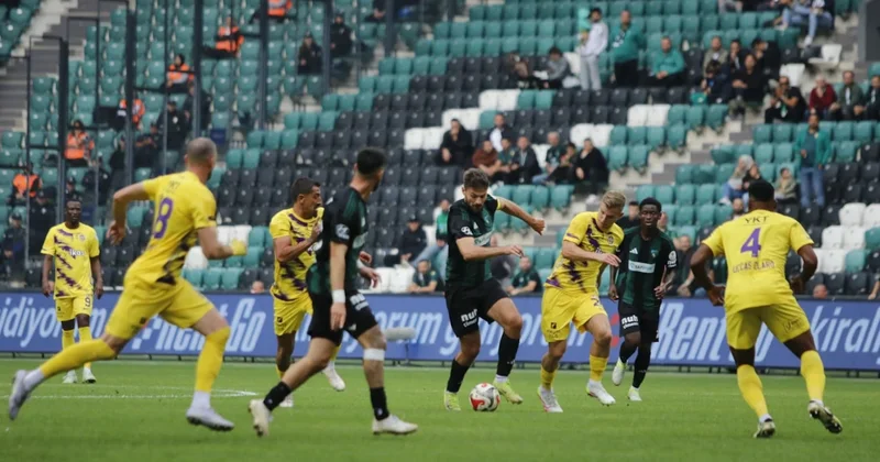 Kocaelispor galibiyetle tanıştı Sözcü Gazetesi