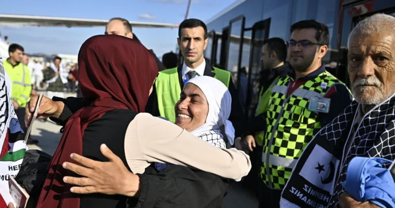 Siyasetten Türkiye ye gelen Sumud aktivstlerine selam Dış Haberler