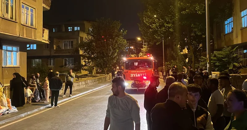 Kayseri de binada seramik patladı: 50 kişi tahliye edildi