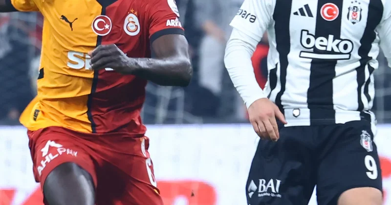 Süper Lig de dev maç: Galatasaray Beşiktaş