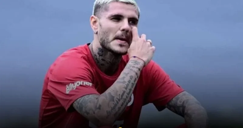 Icardi yine yaptı: Derbi öncesi statta olay hareket