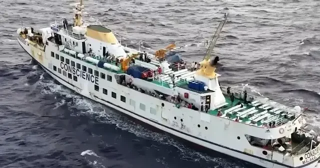‘Vicdan’ gemisi liderliğindeki filo Gazze yolunda VİDEO İZLE