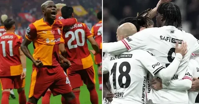 Galatasaray Beşiktaş Canlı skor Canlı sonuç Futbol Haberleri