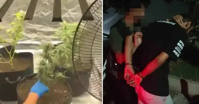 Evine kurduğu özel sistemle uyuşturucu üretirken yakalandı Adana Haberleri