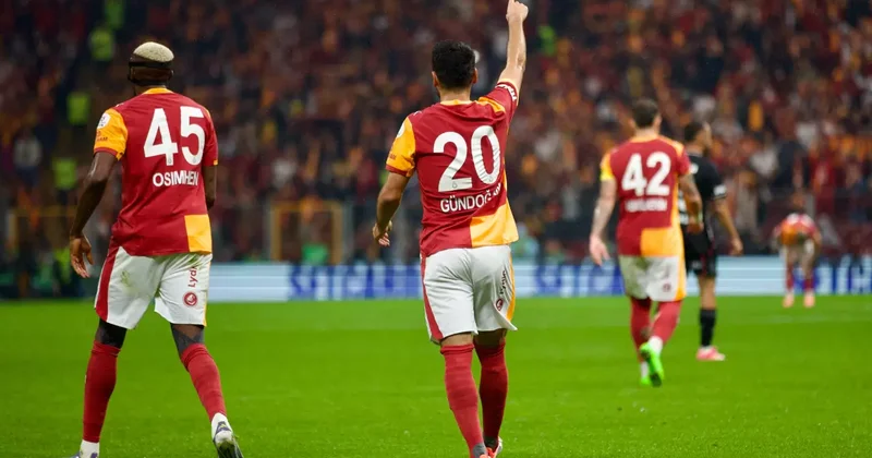 Galatasaray dan 29 maçlık tarihi seri! Beşiktaş da bitiremedi
