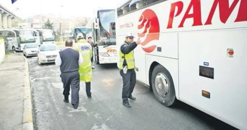 Bayram trafiğine 3 bin gizli yolcu ile denetim