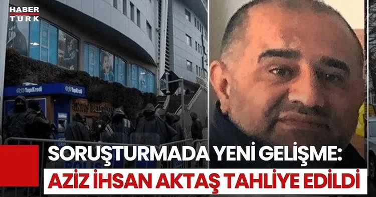 SON DAKİKA! Kilit İsim Serbest: Aktaş, Etkin Pişmanlıktan Faydalanarak Tahliye Oldu!