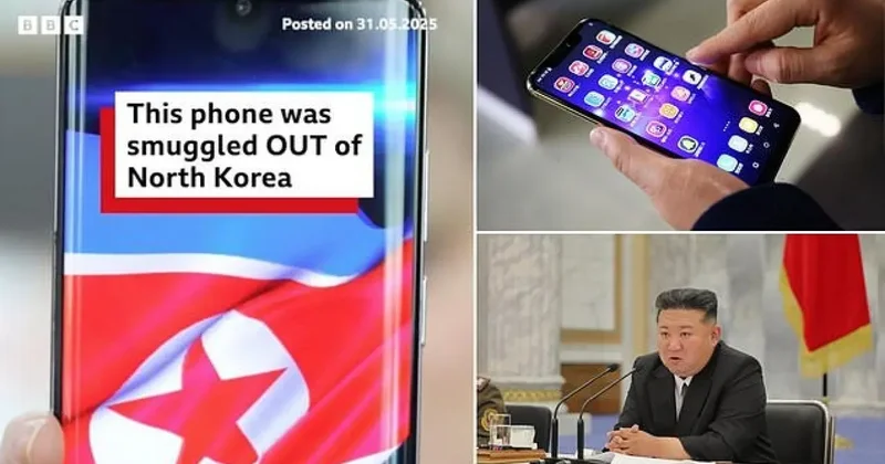 Kuzey Kore den gizlice kaçırıldı! Korkunç gerçekler: Her beş dakikada bir bunu yapıyor!