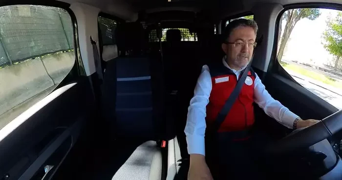 Bakan Yumaklı denetimlere bizzat katıldı! Şoför lazım dediler, geldim