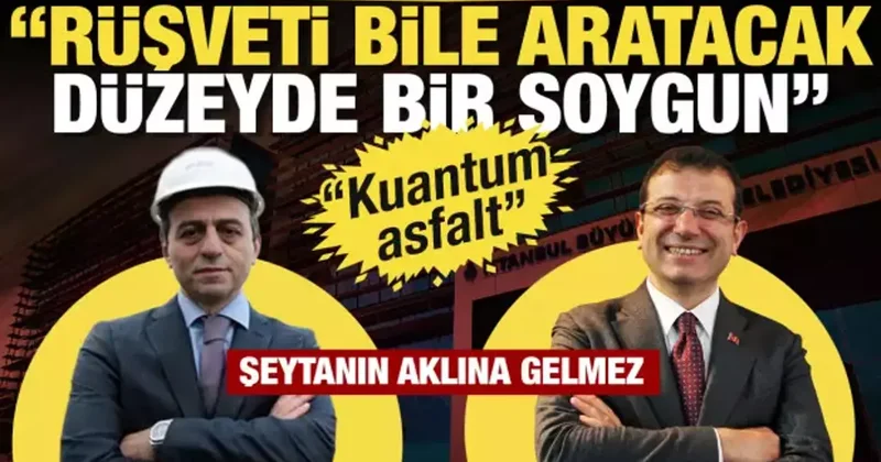 İBB de hayali işlerden sistem kurmuşlar: Rüşveti bile aratacak düzeyde bir soygun