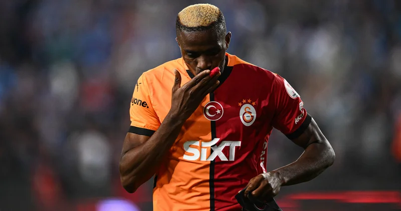 Osimhen e resmi teklif! Yönetim İtalya ya uçtu Galatasaray Haberleri