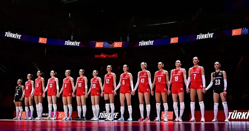 2025 Milletler Ligi: A Milli Kadın Voleybol Takımı nın rakibi Tayland!