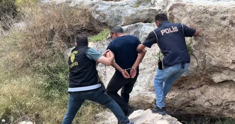 Mersin haberleri: 17 yıl hapisle aranıyordu! Mağarada yakalandı Son dakika haberleri