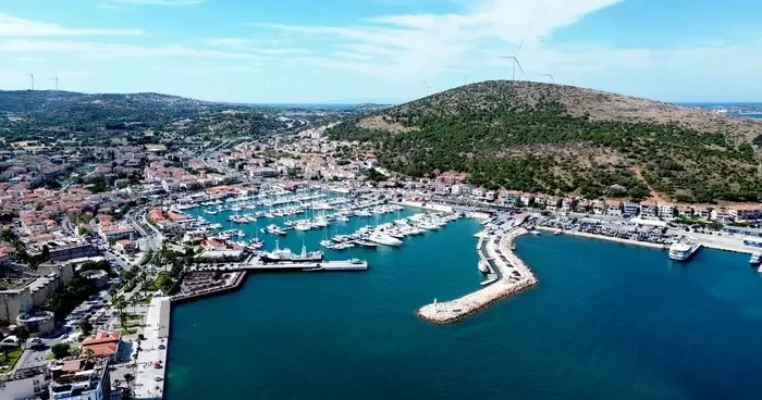 Çeşme’de otellerde doluluk yüzde 75’i aştı