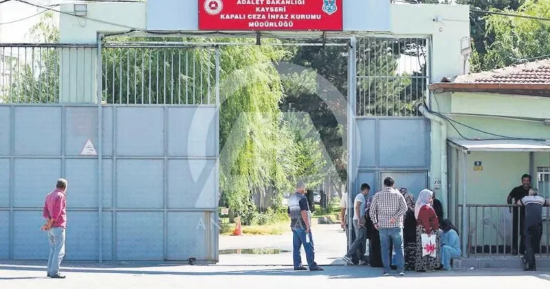 20 bin mahkûm bayramı evinde geçirecek