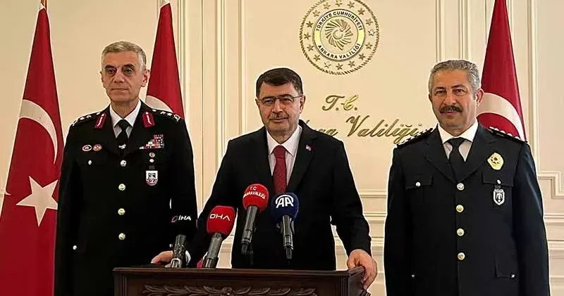 Ankara da bayramda 23 bin polis ve jandarma görevde