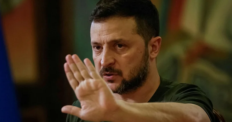 Zelenski: Bu gece Ukrayna ya 103 insansız hava aracı ve bir balistik füze fırlatıldı