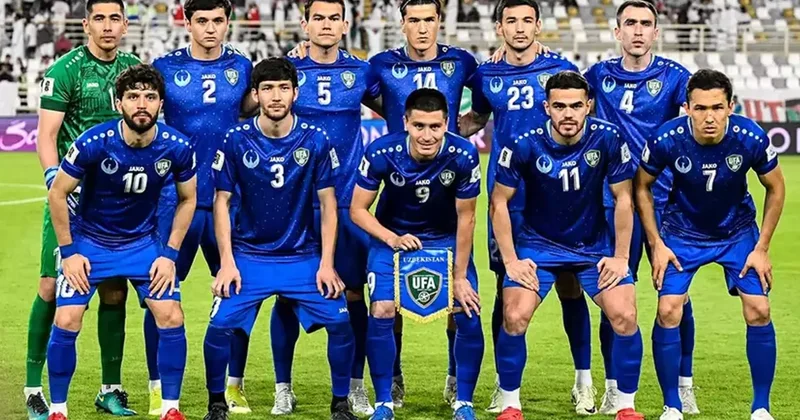 Özbekistan, tarihinde ilk kez Dünya Kupası na katılma hakkı kazandı Fanatik Gazetesi Futbol Haberleri Spor