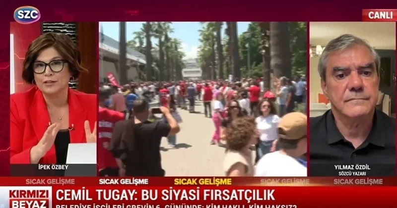 Yılmaz Özdil’in SÖZCÜ TV’deki tespitleri anlaşmanın yolunu açtı Sözcü Gazetesi