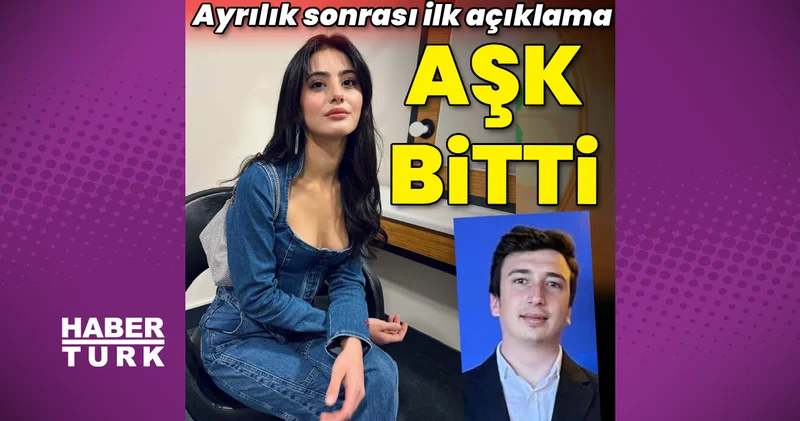 Helin Kandemir ile Celal Can Algül ayrıldı Magazin haberleri