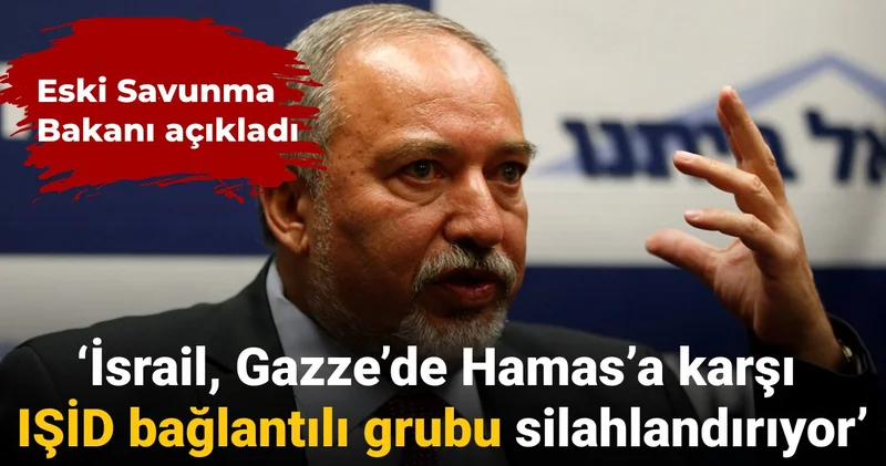 İsrail Gazze de IŞİD bağlantılı grubu silahlandırıyor