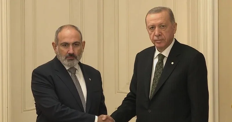 Ermenistan Başbakanı Paşinyan dan Cumhurbaşkanı Erdoğan a bayram telefonu