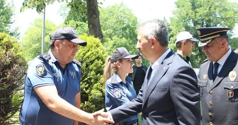 Edirne Valisi Sezer: Bayramda 4 sınır kapısında 396 personel görev alacak