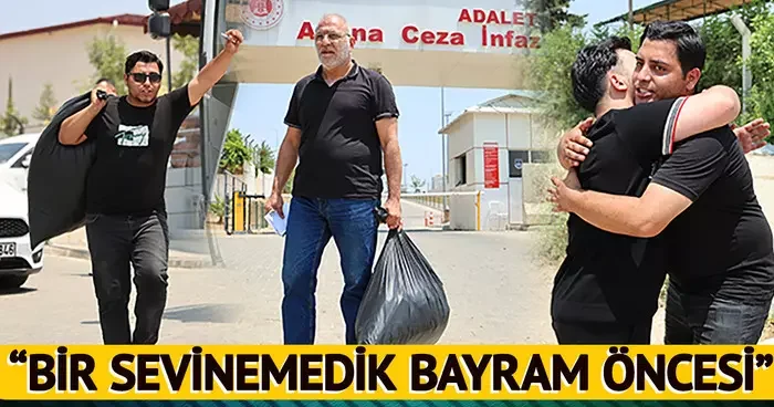 Tahliye olan genç bir af daha istedi: Babam da içeride! Bir sevinemedik bayram öncesi