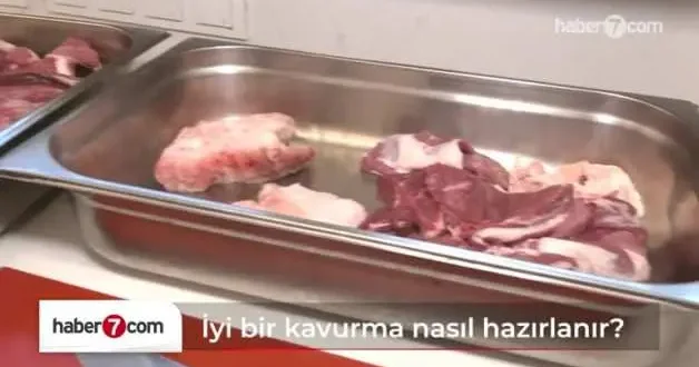 Bayram Sofralarına Lezzet Katacak Kavurma Tarifi