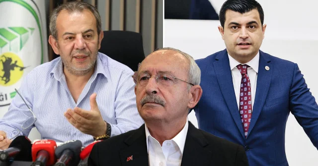 CHP de şaibe tartışması büyüyor: Tanju Özcan ın ihraç çıkışına Deniz Demir den hodri meydan cevabı Politika Haberleri