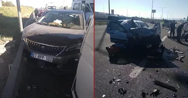 Bolu haberleri Bayram yolunda korkunç kaza: 1 ölü, 6 yaralı 05 Haziran 2025