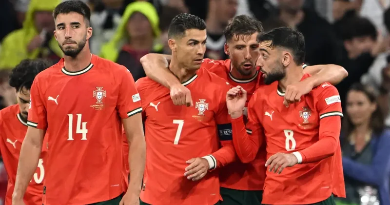 Ronaldo kariyerinin 937. golünü Almanya ya attı, Portekiz i finale çıkardı