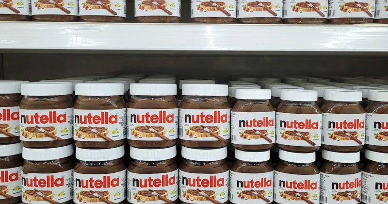 Nutella dan 60 yıl sonra bir ilk: Tadına bakınca şaşıracaksınız Sözcü Gazetesi